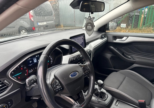 Ford Focus cena 53900 przebieg: 137000, rok produkcji 2020 z Olsztyn małe 46